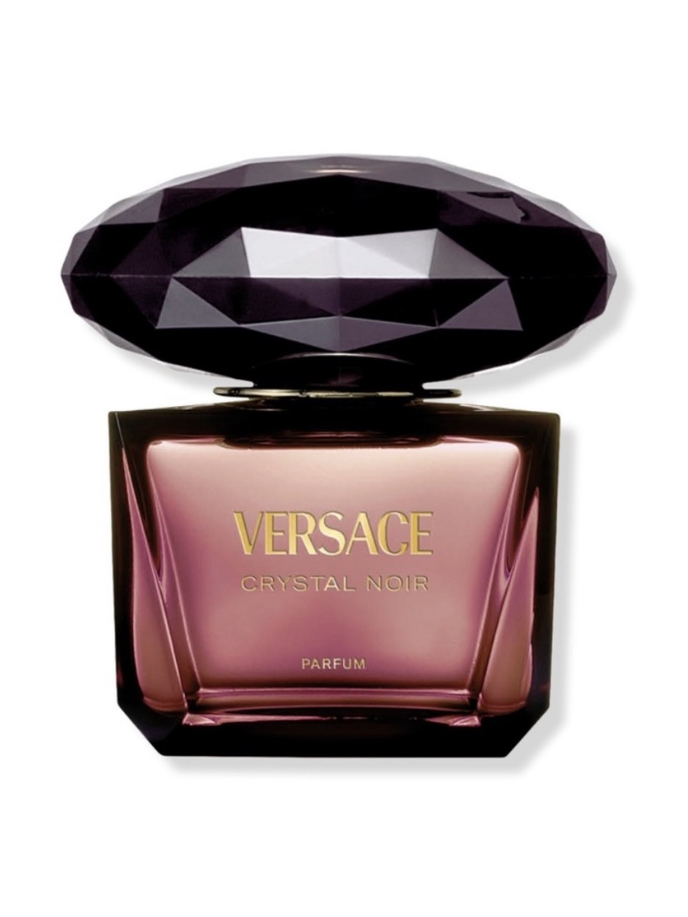 Versace | EMPTY Crystal Noir Bottle